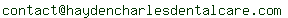 email address