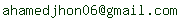 email address